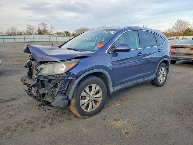HONDA CR-V EXL 2012 with VIN 5J6RM4H75CL075763 - Photo from auction