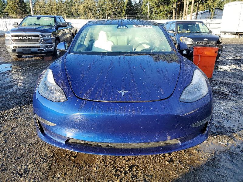 Photo 5 from auction – 2023 TESLA MODEL 3 with VIN 5YJ3E1EB7PF612769