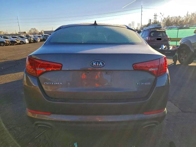 Photo 6 from auction – 2012 KIA OPTIMA with VIN 5XXGN4A79CG030927