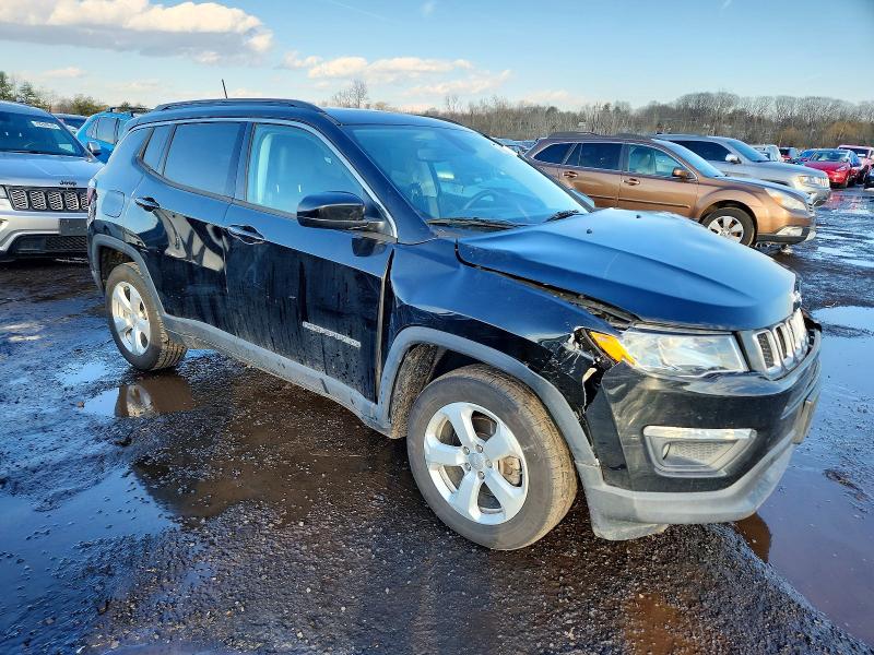 Photo 4 from auction – 2019 JEEP COMPASS LA with VIN 3C4NJDBB8KT679188