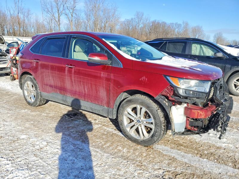 Photo 4 from auction – 2017 FORD EDGE TITAN with VIN 2FMPK4K97HBC21466