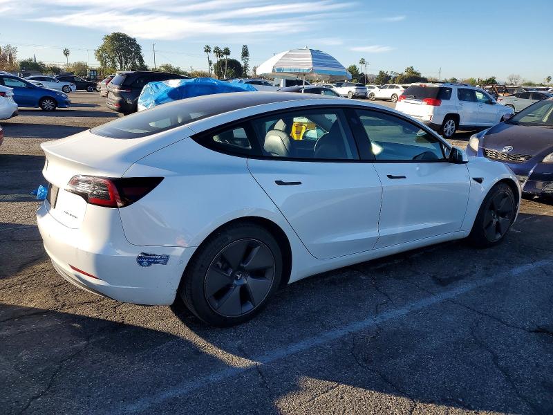 Photo 3 from auction – 2021 TESLA MODEL 3 with VIN 5YJ3E1EB6MF003314