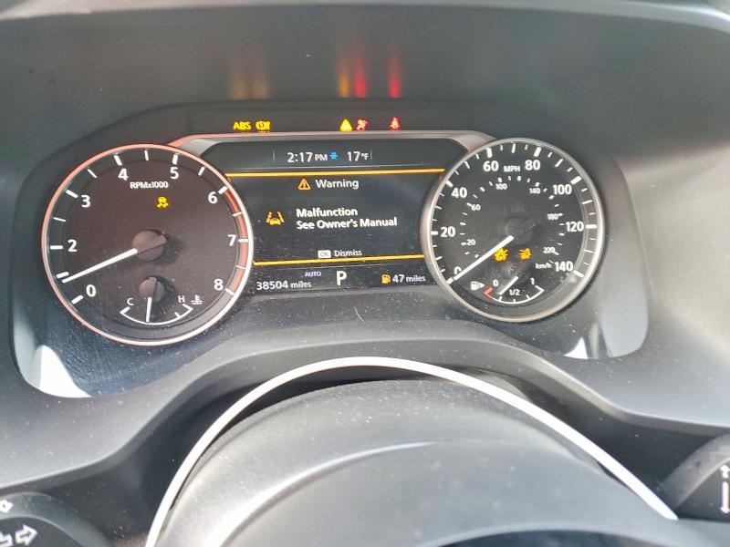 Photo 9 from auction – 2023 NISSAN ROGUE SV with VIN JN8BT3BBXPW486117