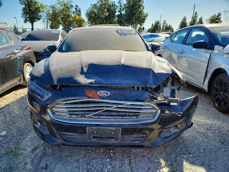 Photo 5 from auction – 2014 FORD FUSION SE with VIN 3FA6P0LU6ER112092