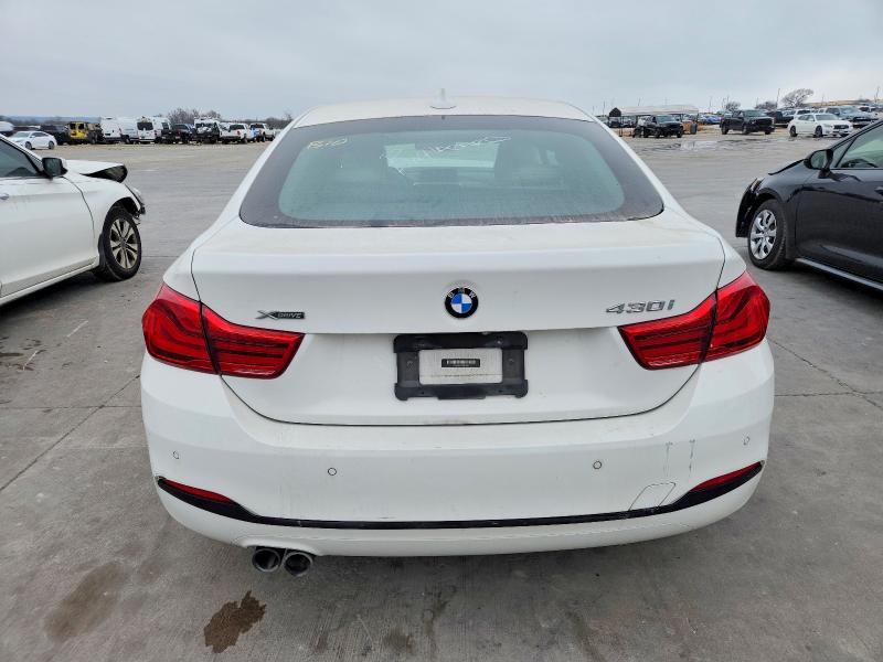 Photo 6 from auction – 2019 BMW 430XI with VIN WBA4J3C53KBL10901