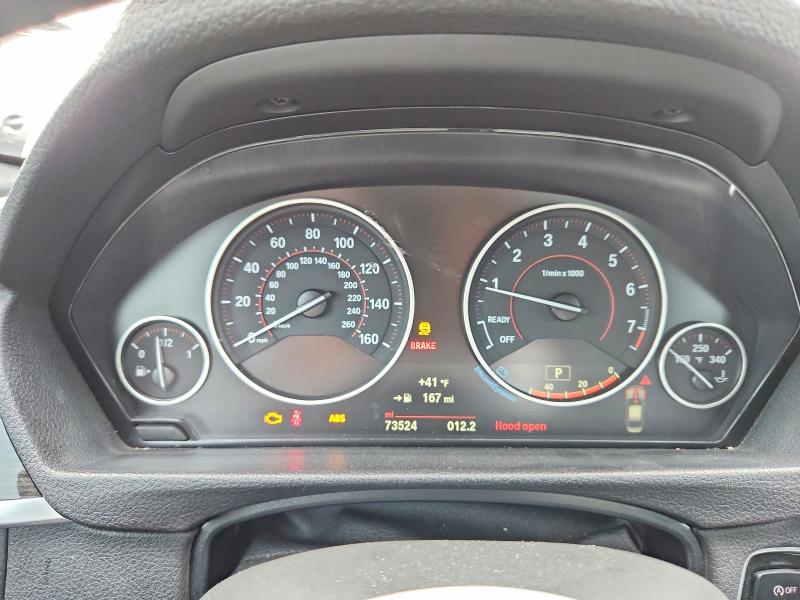 Photo 9 from auction – 2017 BMW 330 I with VIN WBA8B9G38HNU56499