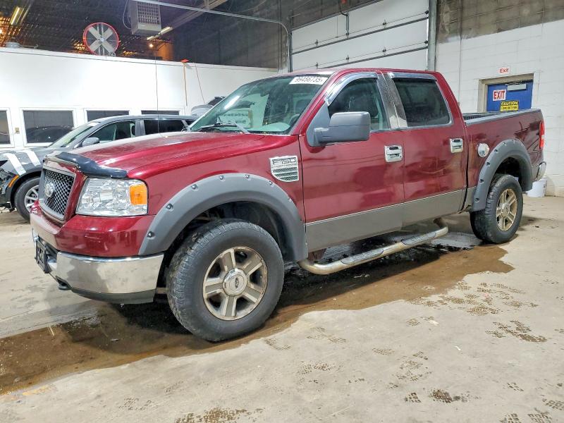 FORD F150 SUPER 2005 with VIN 1FTPW14585FA49055 - Photo from auction