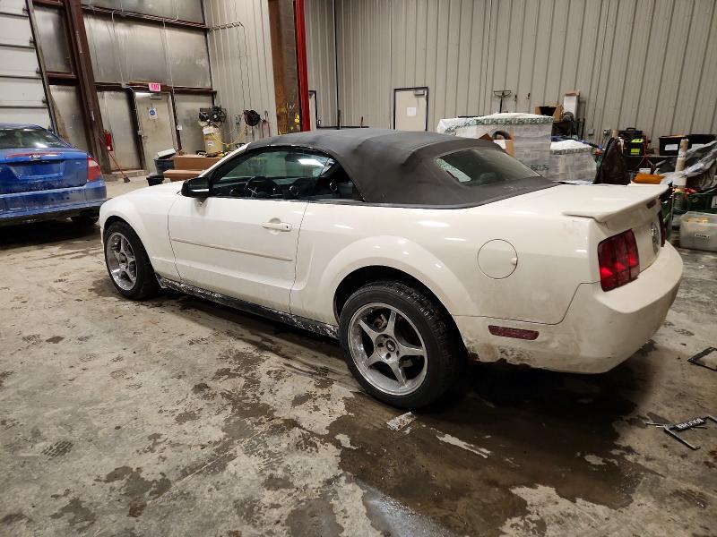 Photo 2 from auction – 2007 FORD MUSTANG with VIN 1ZVFT84N175361141