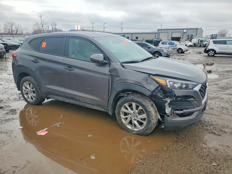 Photo 4 from auction – 2020 HYUNDAI TUCSON SE with VIN KM8J23A4XLU102643