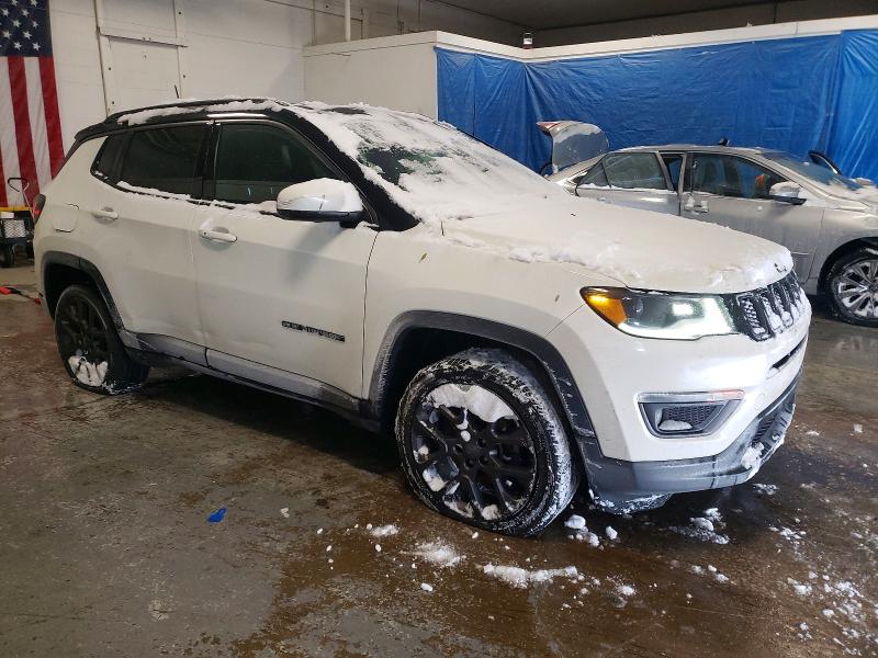 Photo 4 from auction – 2020 JEEP COMPASS with VIN 3C4NJDCB5LT155433