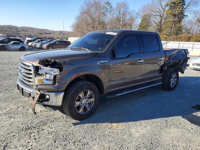 Photo 1 from auction – 2016 FORD F150 SUPER with VIN 1FTEW1EG8GKE81632