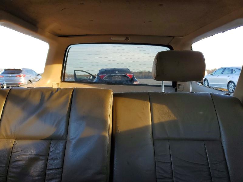 Photo 10 from auction – 2002 TOYOTA 4RUNNER SR with VIN JT3HN86R429078003