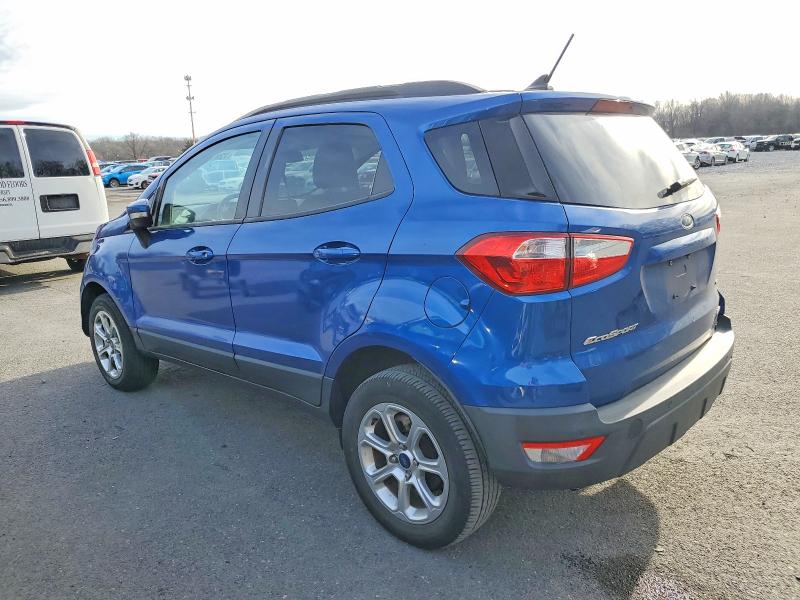 Photo 2 from auction – 2018 FORD ECOSPORT S with VIN MAJ6P1UL2JC158393