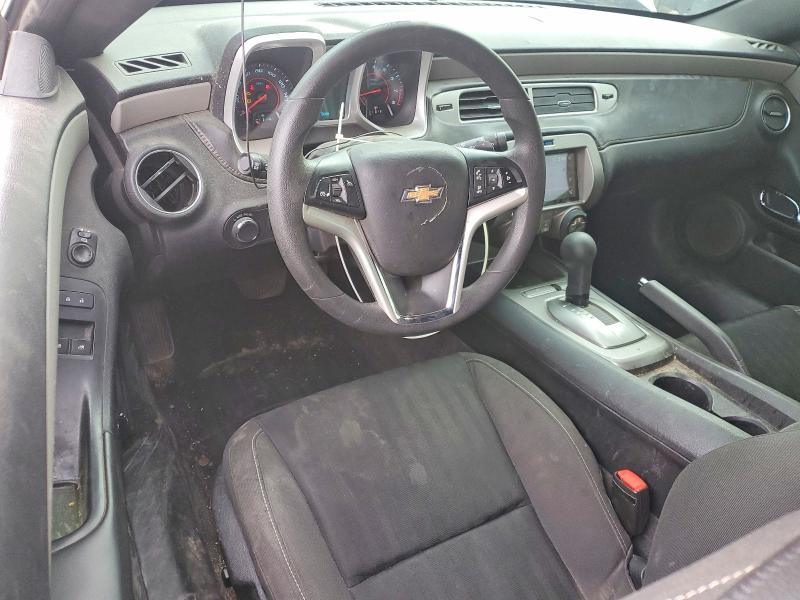 Photo 8 from auction – 2015 CHEVROLET CAMARO LS with VIN 2G1FB1E31F9306645