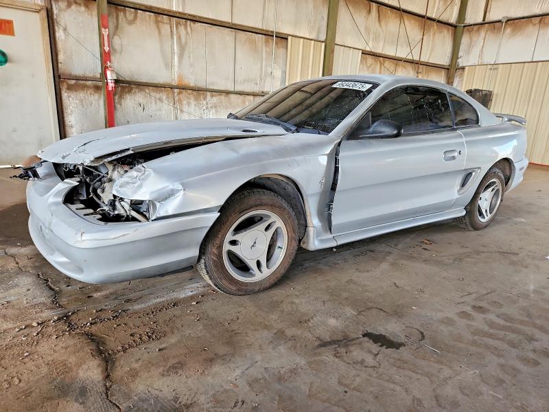 FORD MUSTANG 1998 with VIN 1FAFP4046WF205396 - Photo from auction