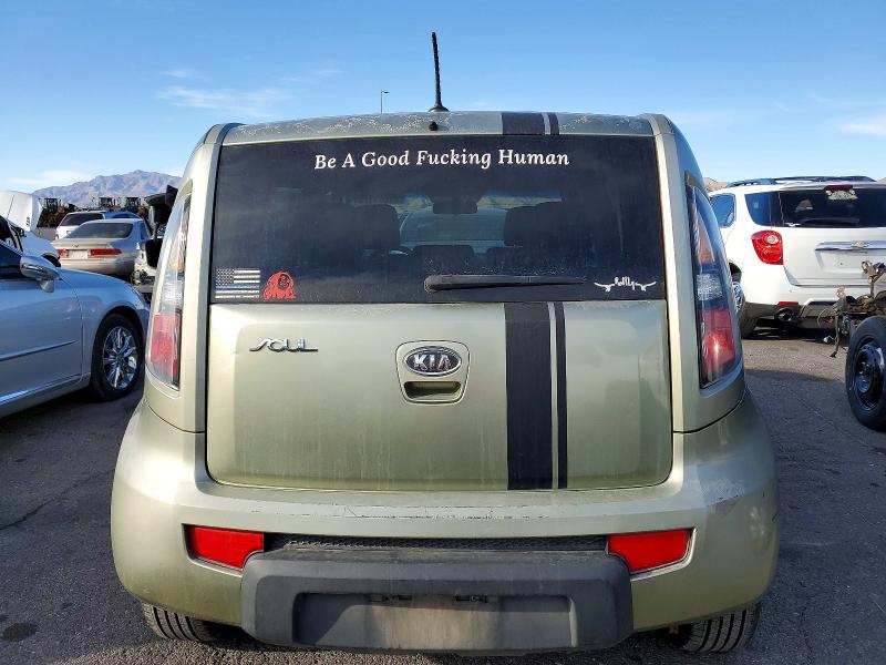 Photo 6 from auction – 2011 KIA SOUL with VIN KNDJT2A22B7260000