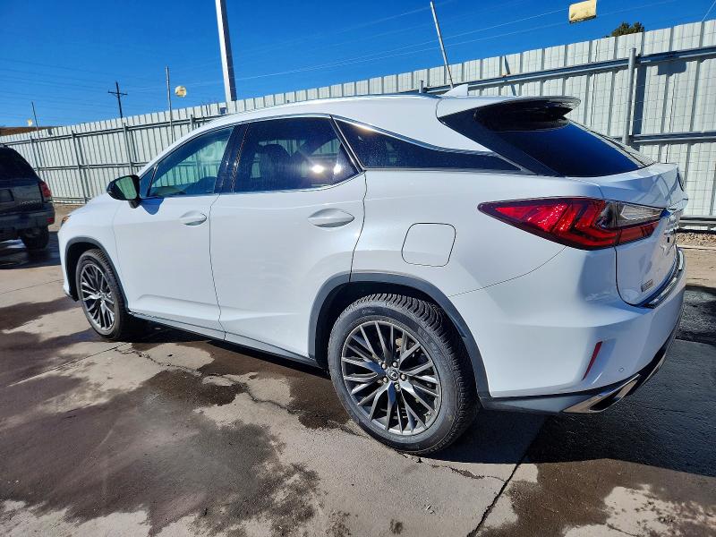 Photo 2 from auction – 2017 LEXUS RX 350 BAS with VIN 2T2BZMCA9HC073939