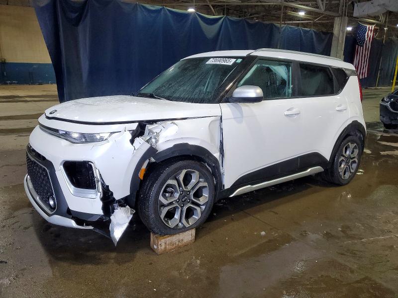 KIA SOUL 2021 with VIN KNDJ23AU4M7789882 - Photo from auction