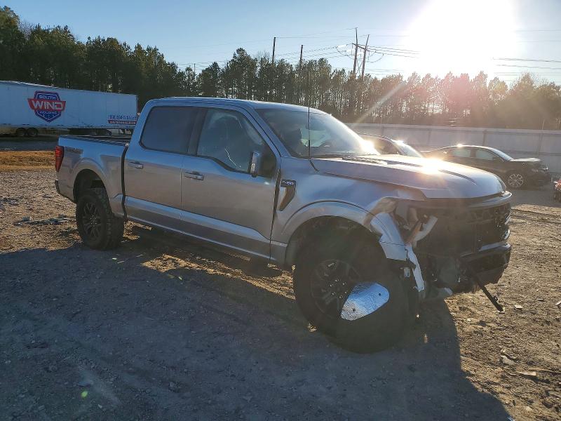 Photo 4 from auction – 2025 FORD F150 with VIN 1FTFW4L55SFC20130