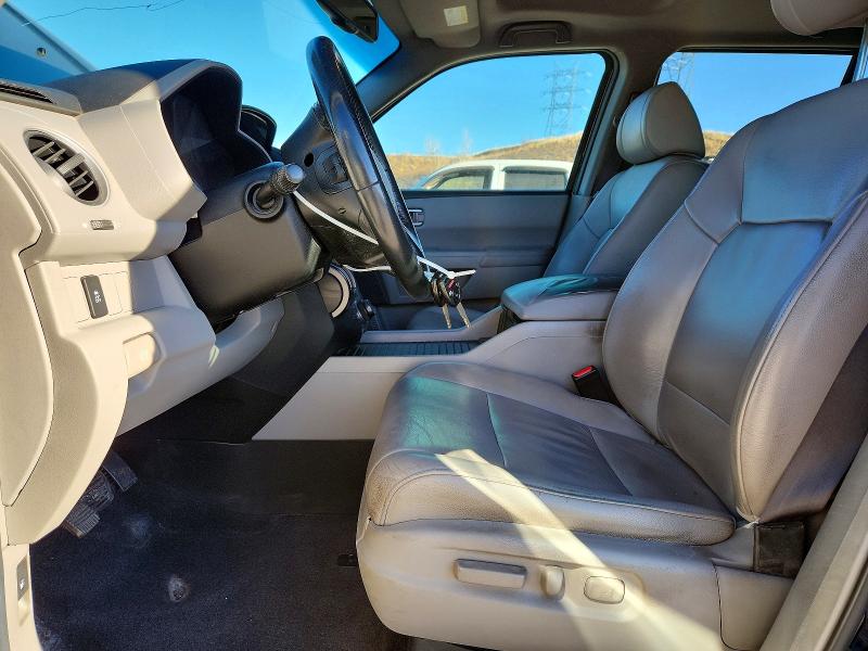 Photo 7 from auction – 2013 HONDA PILOT EXLN with VIN 5FNYF4H75DB001095