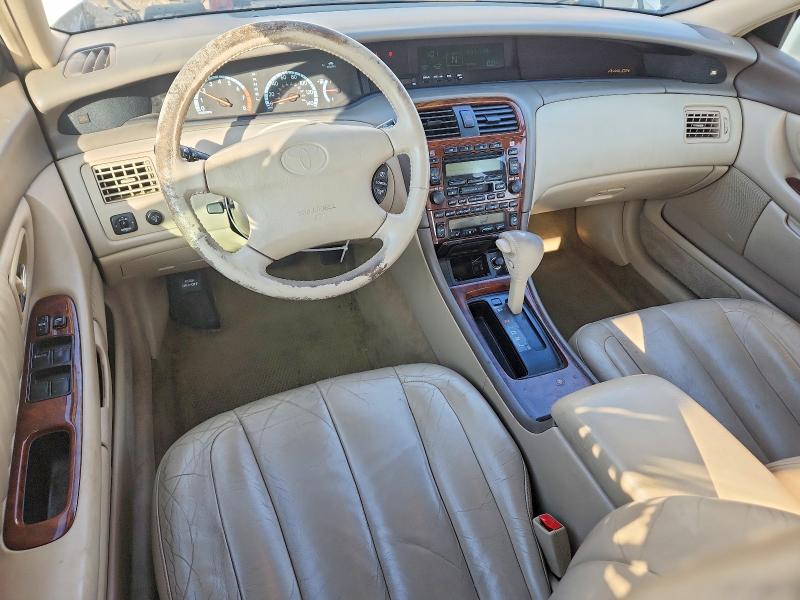 Photo 8 from auction – 2000 TOYOTA AVALON XL with VIN 4T1BF28B3YU093122