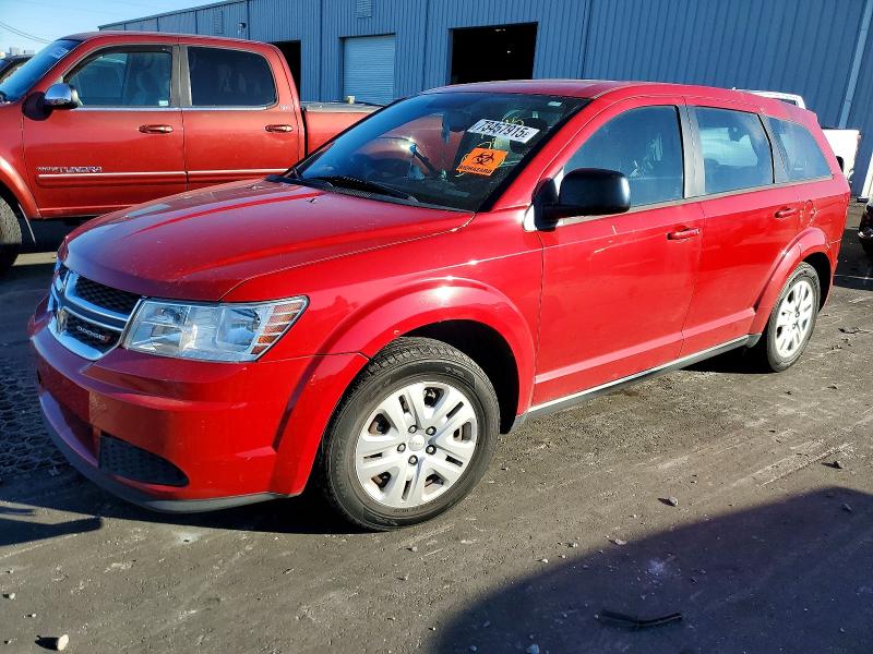 DODGE JOURNEY 2015 with VIN 3C4PDCAB5FT547720 - Photo from auction