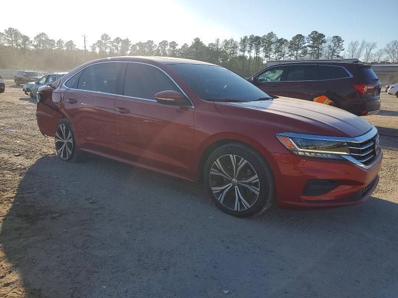 Photo 4 from auction – 2020 VOLKSWAGEN PASSAT with VIN 1VWCA7A36LC026033