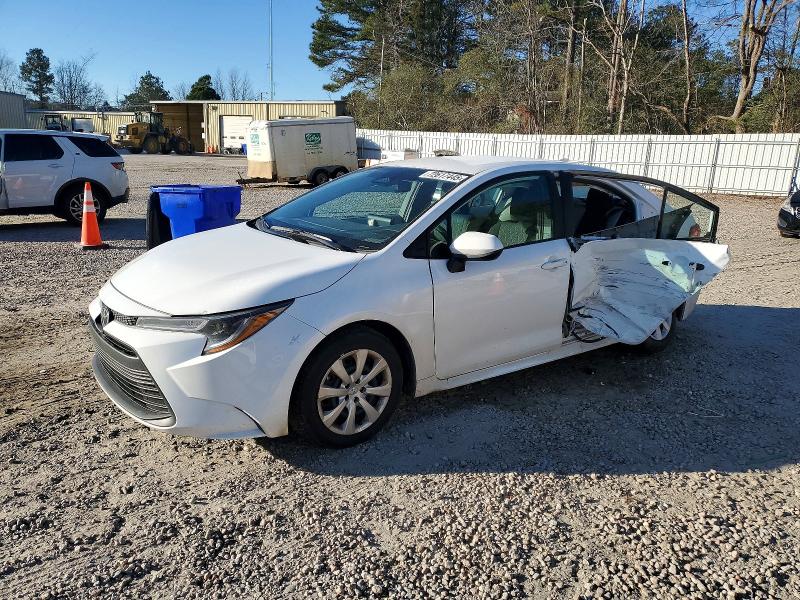 Photo 1 from auction – 2025 TOYOTA COROLLA LE with VIN 5YFB4MDE4SP340349