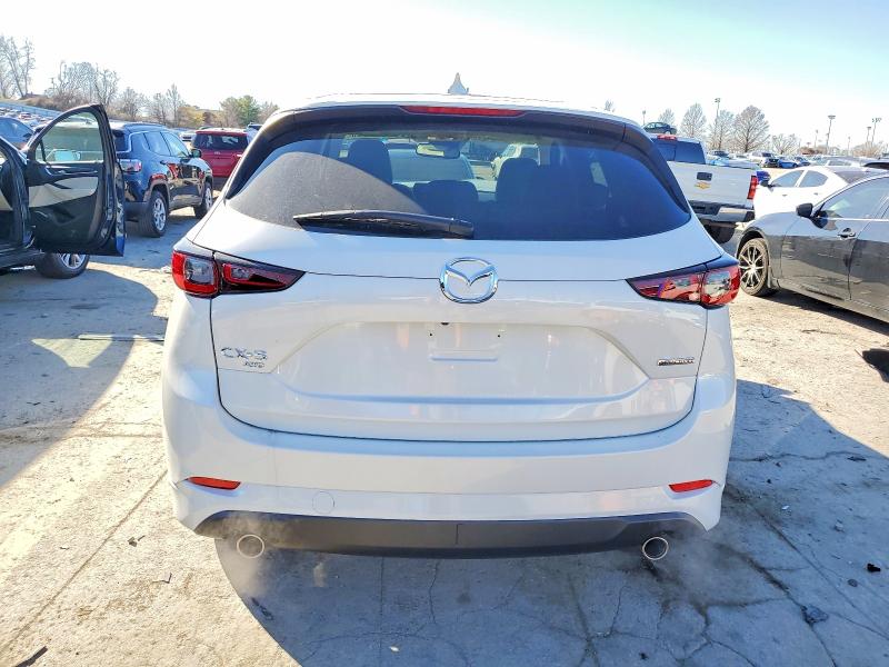 Photo 6 from auction – 2025 MAZDA CX-5 PREFE with VIN JM3KFBCM8S0751990