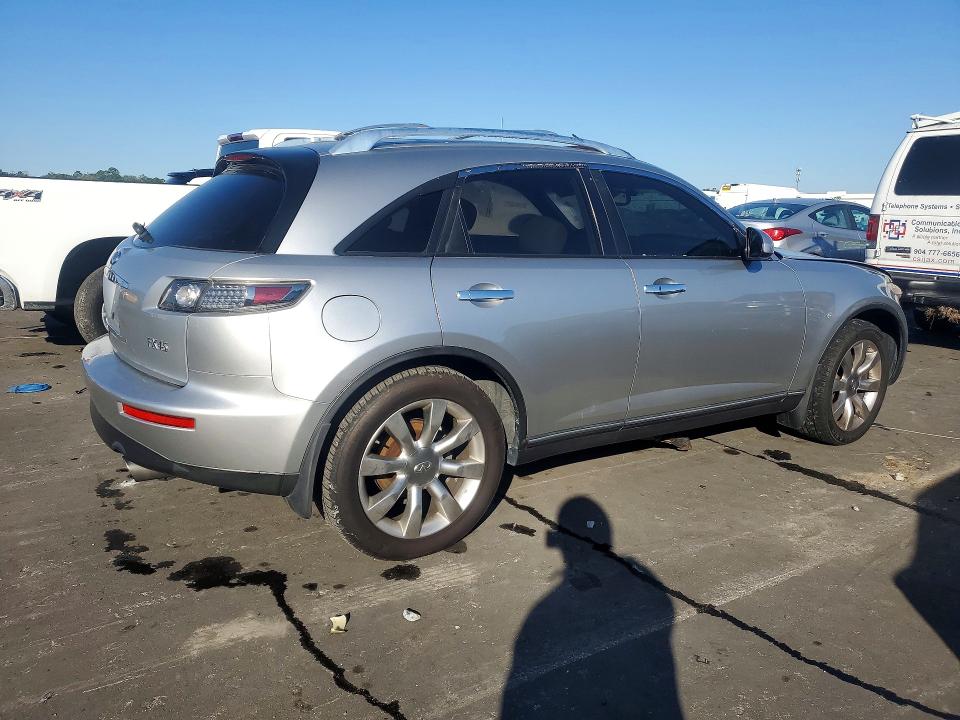 Photo 3 from auction – 2005 INFINITI FX45 with VIN JNRBS08W25X402466