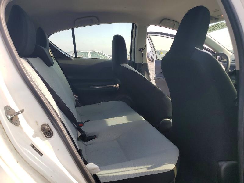 Photo 10 from auction – 2016 TOYOTA PRIUS C with VIN JTDKDTB37G1126124