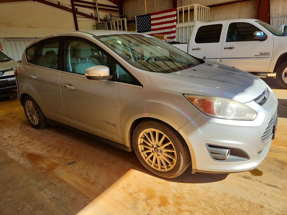 Photo 4 from auction – 2015 FORD C-MAX with VIN 1FADP5BU4FL102764