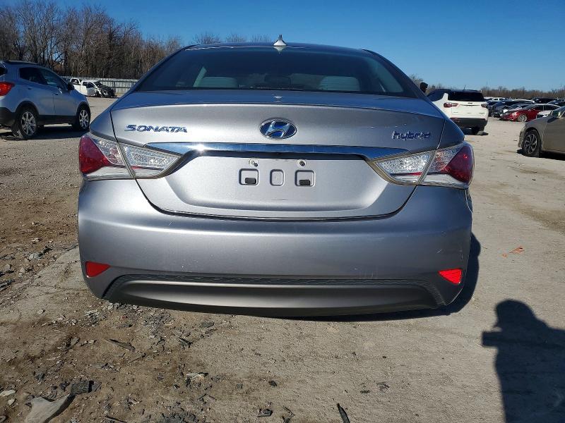 Photo 5 from auction – 2015 HYUNDAI SONATA HYB with VIN KMHEC4A43FA129290