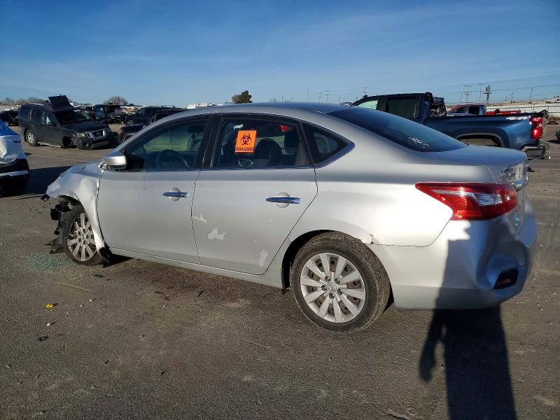 Photo 2 from auction – 2017 NISSAN SENTRA S with VIN 3N1AB7AP7HY351530