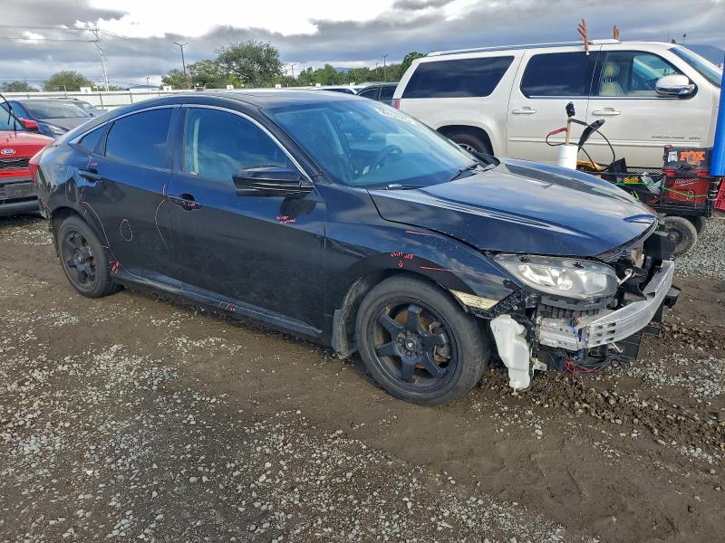 Photo 4 from auction – 2017 HONDA CIVIC EX with VIN 19XFC2F77HE216710