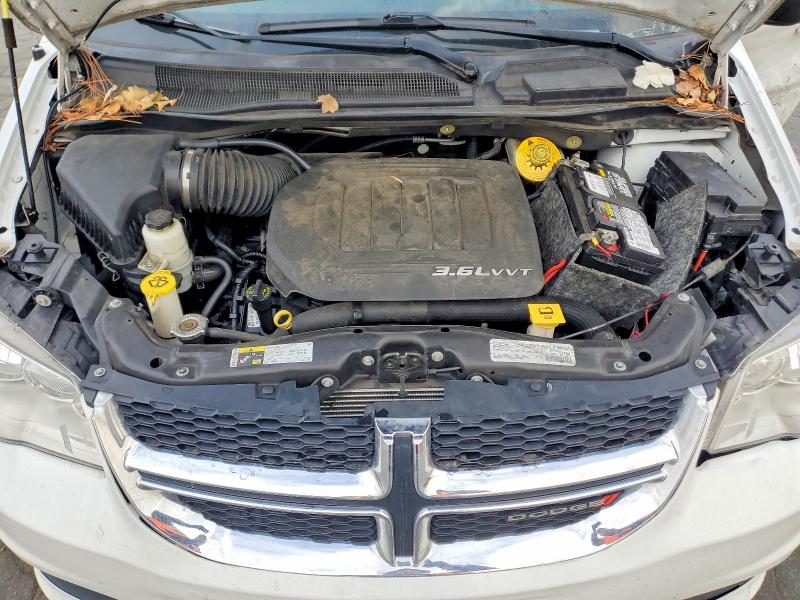 Photo 12 from auction – 2018 DODGE GRAND CARAVAN with VIN 2C4RDGBG6JR231975