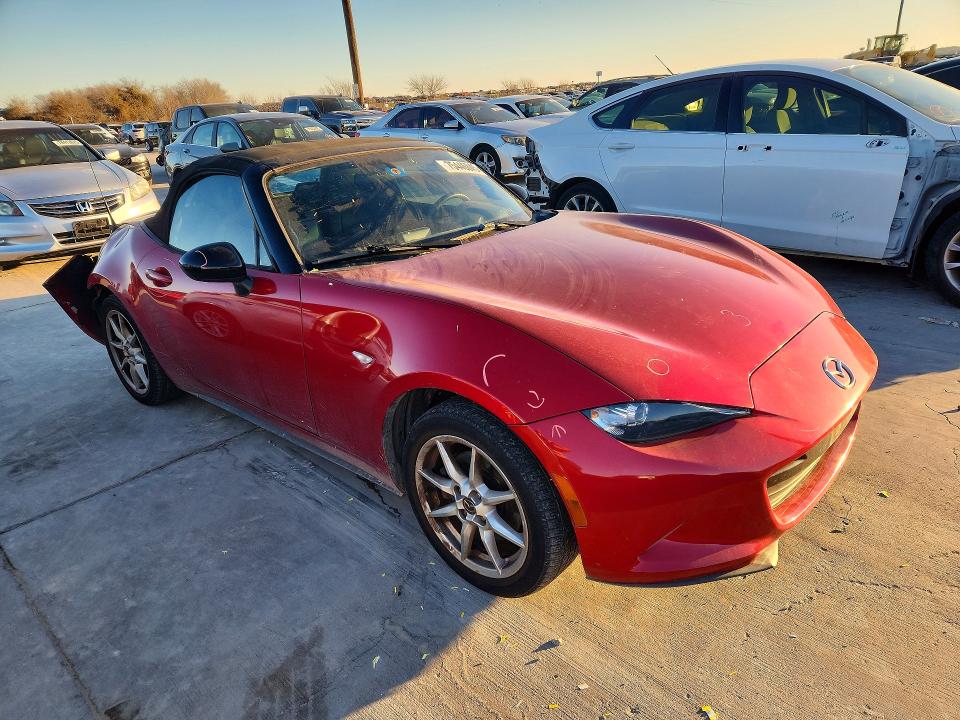 Photo 4 from auction – 2016 MAZDA MX-5 MIATA with VIN JM1NDAB70G0111460