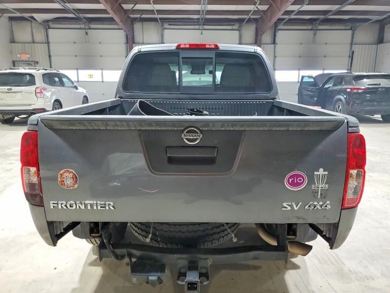 Photo 6 from auction – 2016 NISSAN FRONTIER S with VIN 1N6AD0EV4GN714589