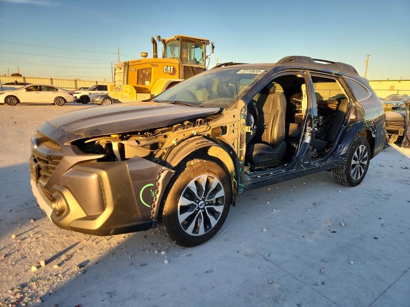 Photo 1 from auction – 2023 SUBARU OUTBACK LI with VIN 4S4BTANC3P3201114