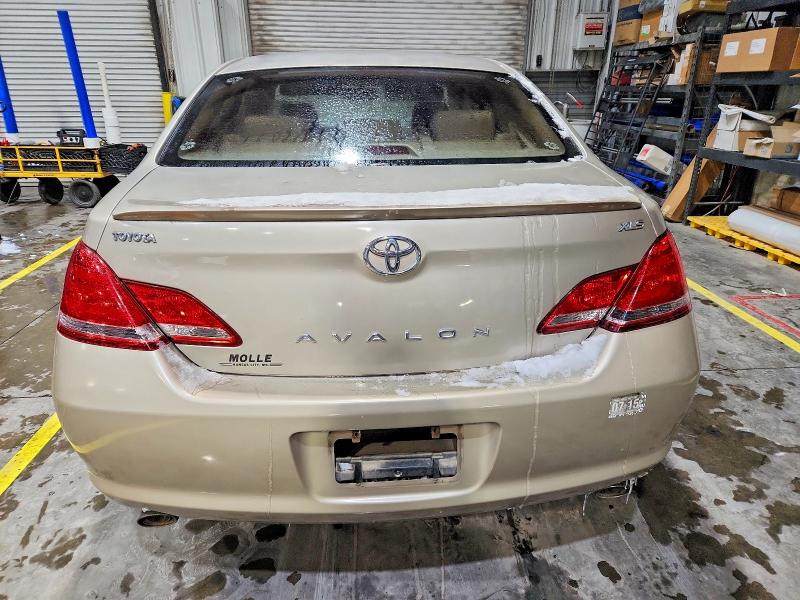 Photo 6 from auction – 2006 TOYOTA AVALON XL with VIN 4T1BK36B46U127408