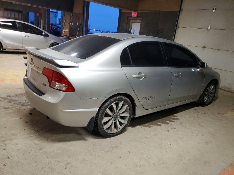 Photo 3 from auction – 2011 HONDA CIVIC SI with VIN 2HGFA5E50BH701744