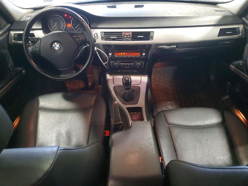 Photo 8 from auction – 2006 BMW 325 with VIN WBAVB135X6KR56447