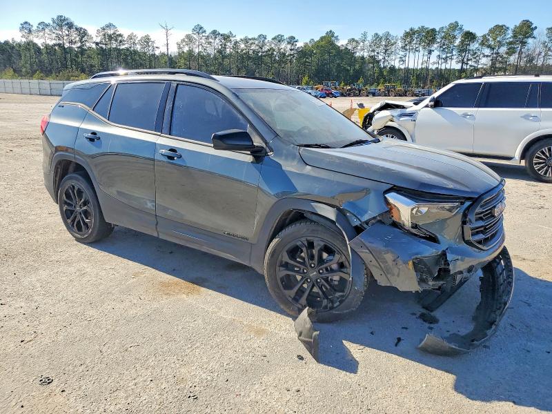 Photo 4 from auction – 2020 GMC TERRAIN with VIN 3GKALMEV8LL140381