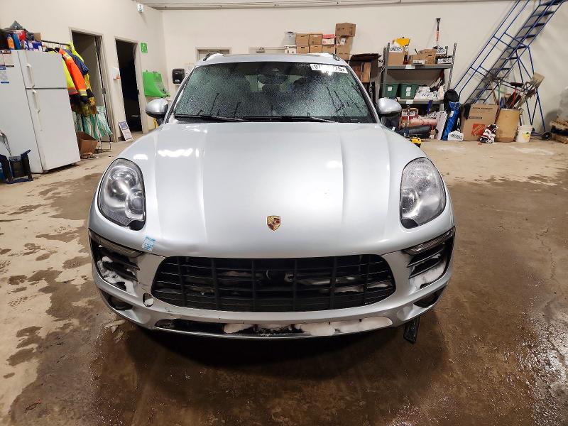 Photo 5 from auction – 2015 PORSCHE MACAN S with VIN WP1AB2A58FLB44969