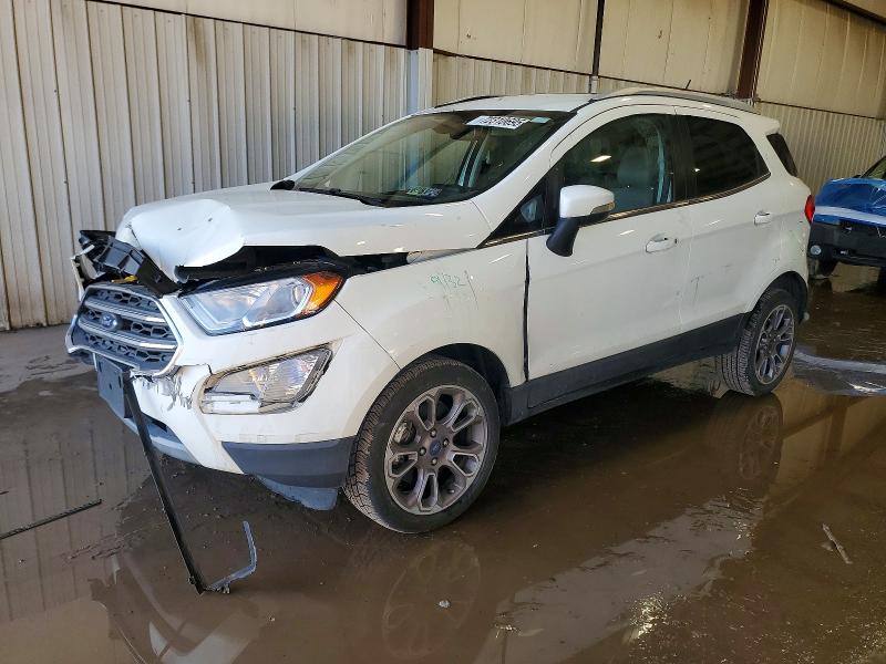 FORD ECOSPORT T 2021 with VIN MAJ6S3KL5MC412678 - Photo from auction