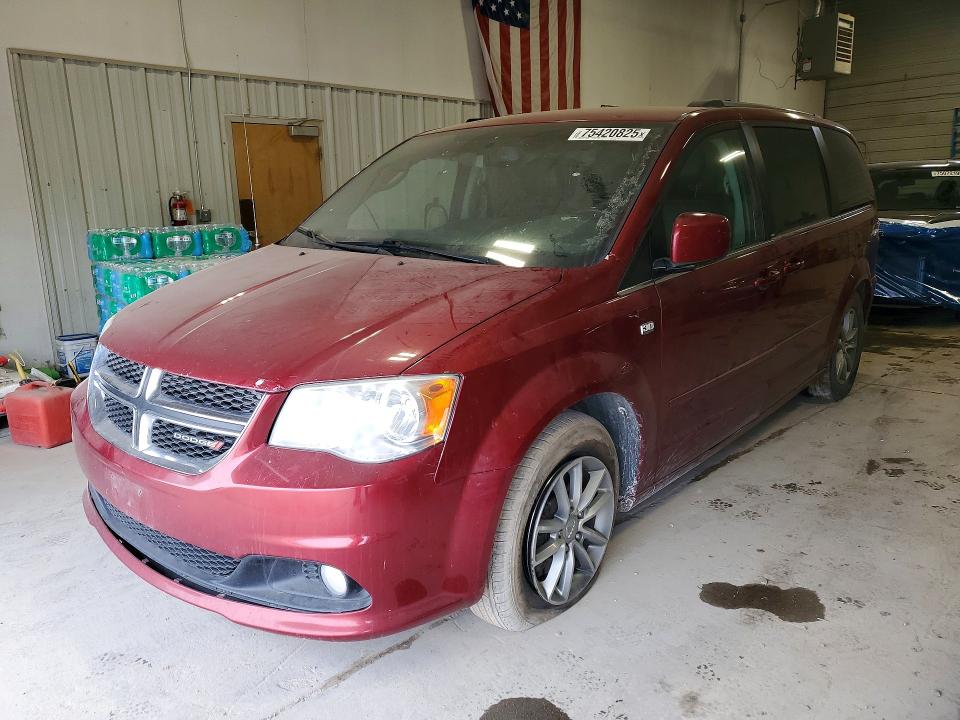 DODGE GRAND CARA 2014 con VIN 2C4RDGCG4ER267989 - Foto de la subasta