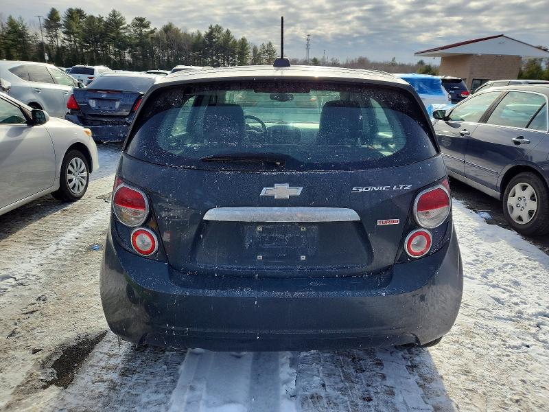 Zdjęcie 6 z aukcji – 2016 CHEVROLET SONIC z VIN 1G1JE6SB3G4145228
