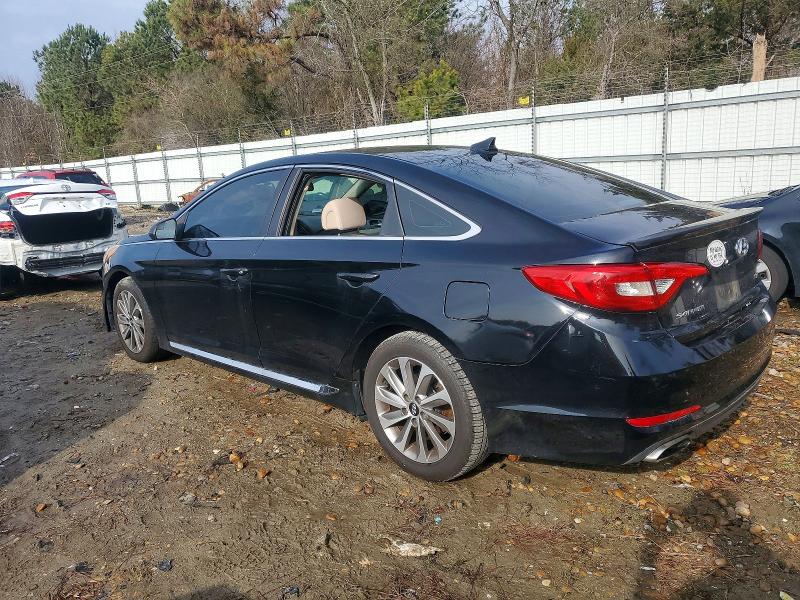 Photo 2 from auction – 2016 HYUNDAI SONATA SPO with VIN 5NPE34AF3GH261823