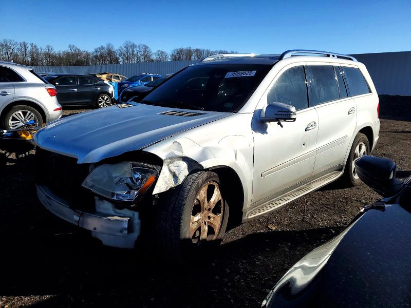 MERCEDES-BENZ GL 2012 with VIN 4JGBF7BE3CA798626 - Photo from auction
