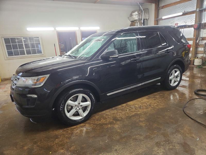 FORD EXPLORER X 2019 with VIN 1FM5K7D89KGA50085 - Photo from auction
